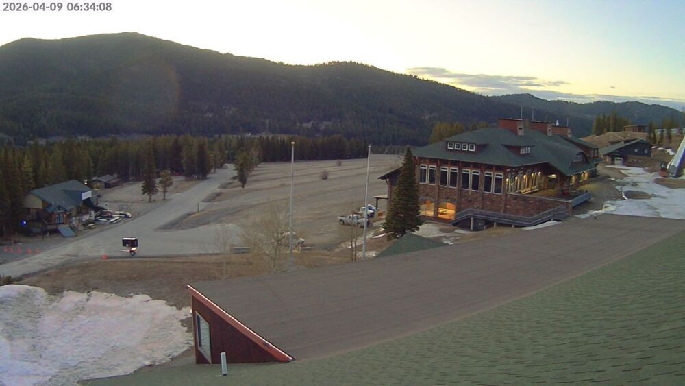 Archiv Foto Webcam Talstation von Bridger Bowl