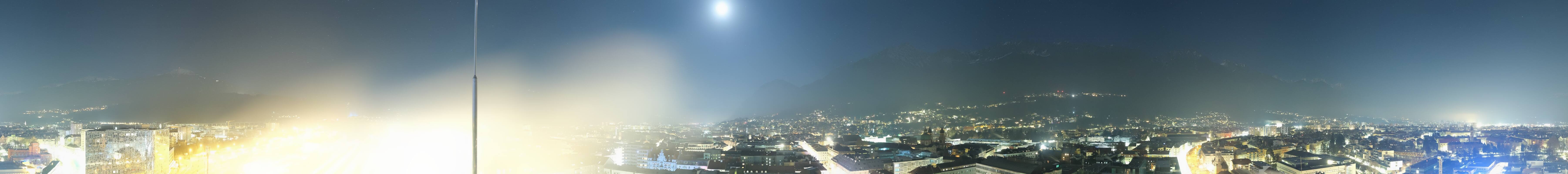 Archiv Foto Webcam Panoramablick - Innsbruck