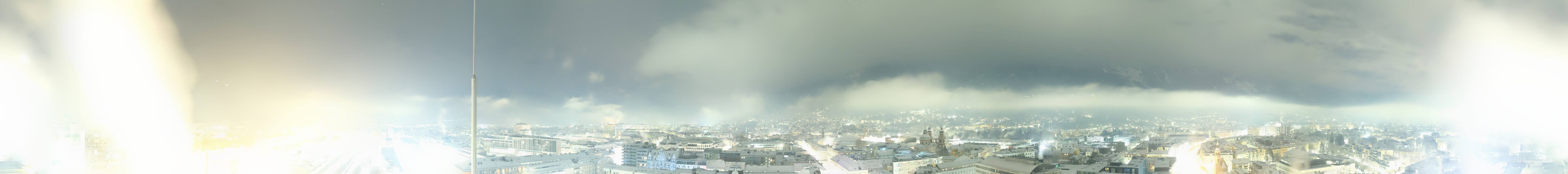 Archiv Foto Webcam Panoramablick - Innsbruck