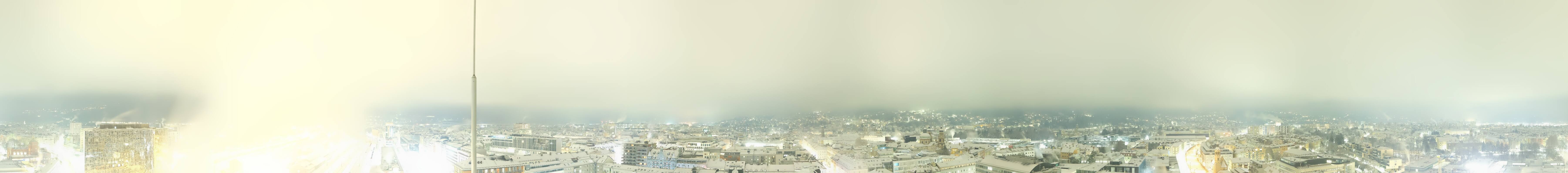 Archiv Foto Webcam Panoramablick - Innsbruck
