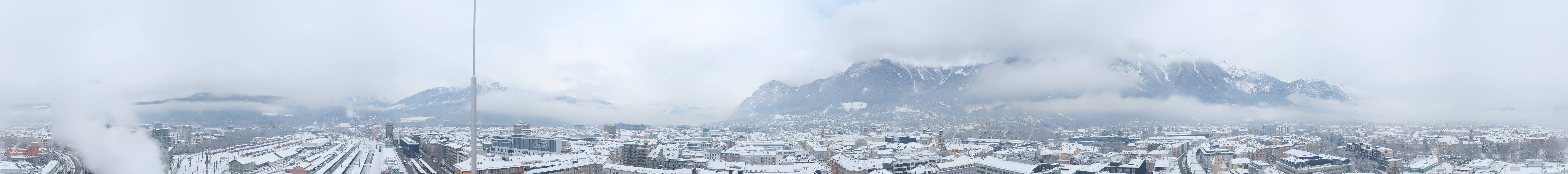 Archived image Webcam Innsbruck - panoramic view
