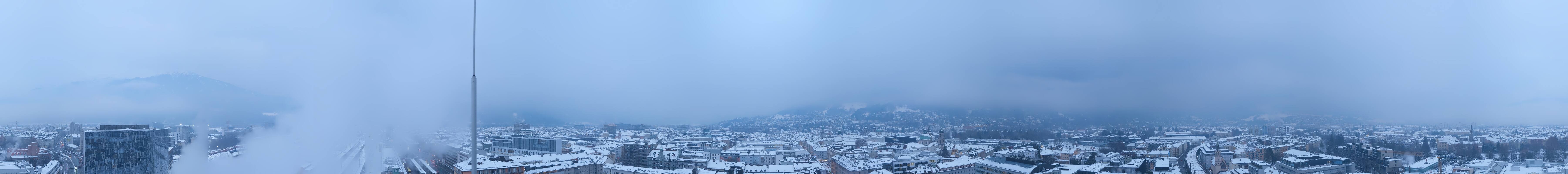 Archived image Webcam Innsbruck - panoramic view