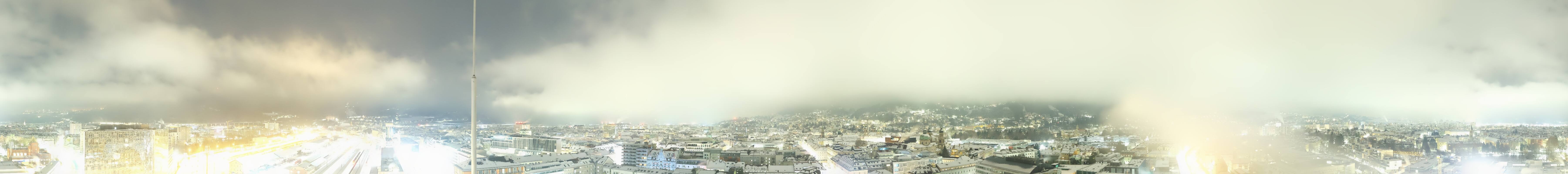 Archiv Foto Webcam Panoramablick - Innsbruck