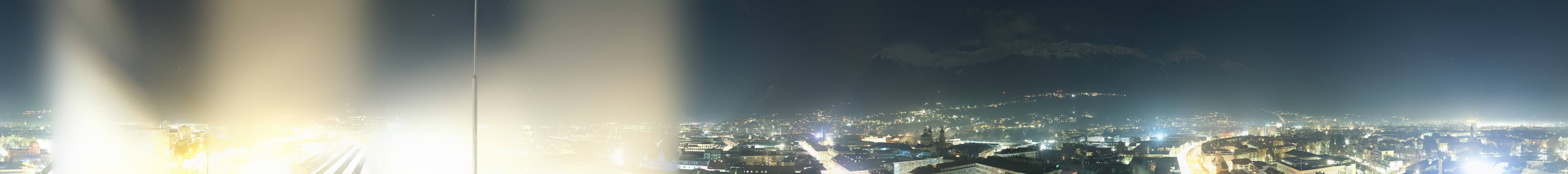 Archiv Foto Webcam Panoramablick - Innsbruck