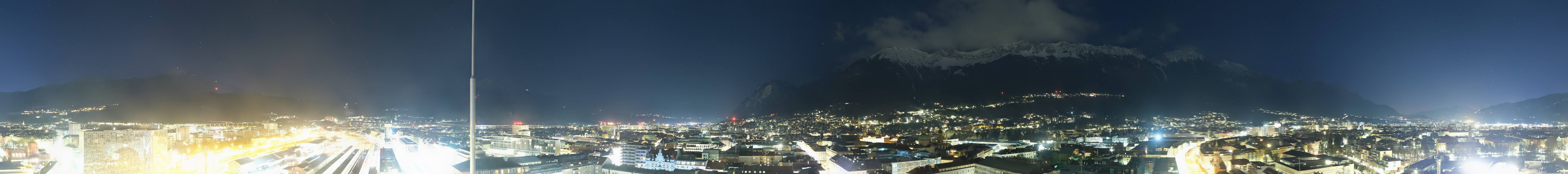 Archiv Foto Webcam Panoramablick - Innsbruck