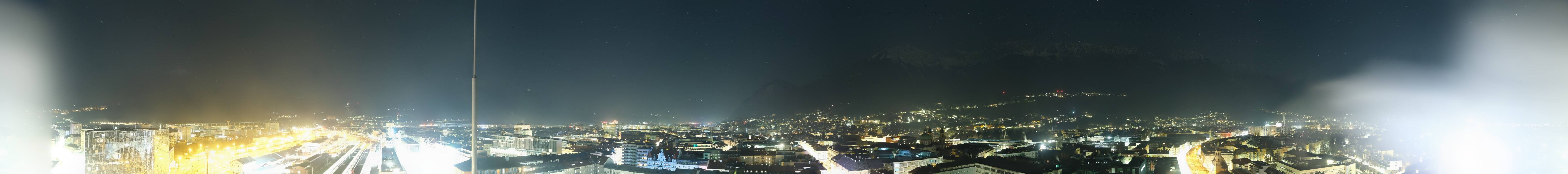 Archived image Webcam Innsbruck - panoramic view