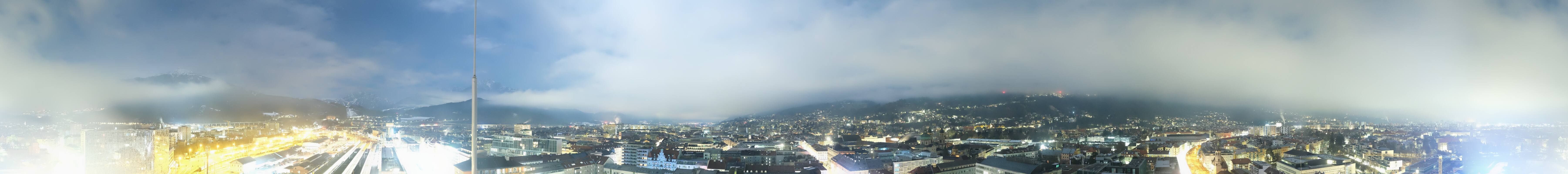 Archived image Webcam Innsbruck - panoramic view