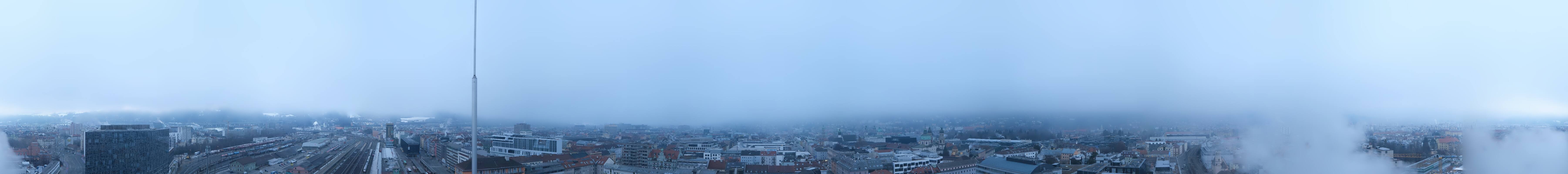 Archived image Webcam Innsbruck - panoramic view