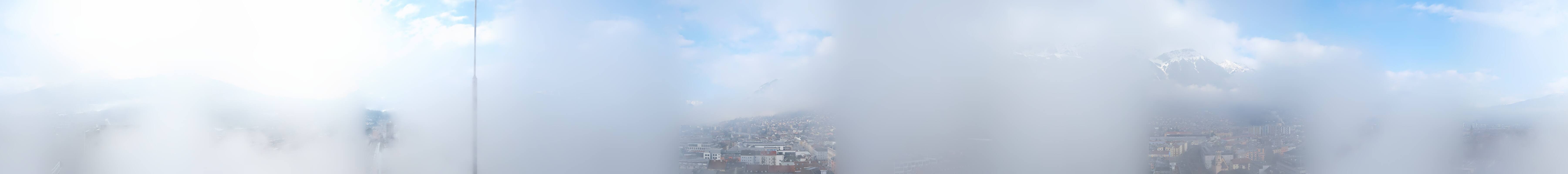 Archiv Foto Webcam Panoramablick - Innsbruck