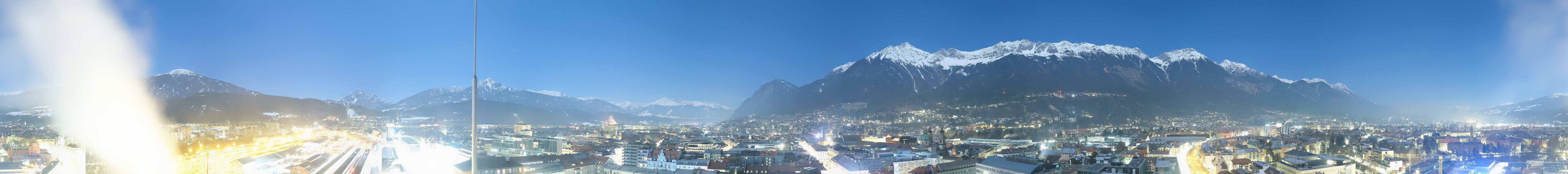 Archived image Webcam Innsbruck - panoramic view