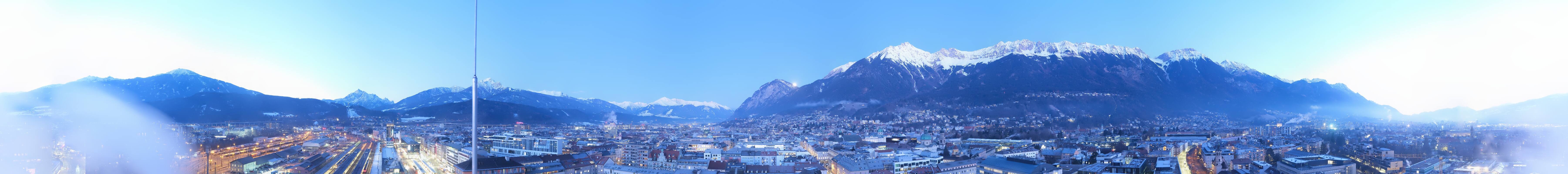 Archived image Webcam Innsbruck - panoramic view