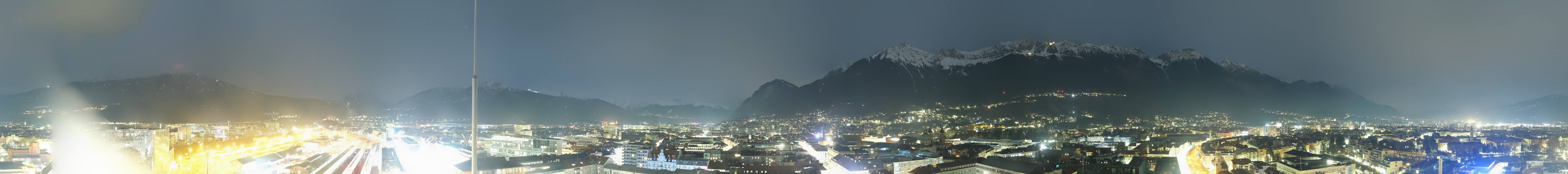 Archived image Webcam Innsbruck - panoramic view