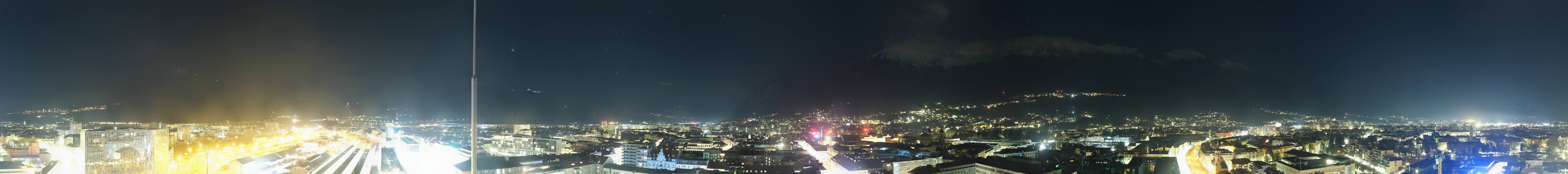 Archiv Foto Webcam Panoramablick - Innsbruck
