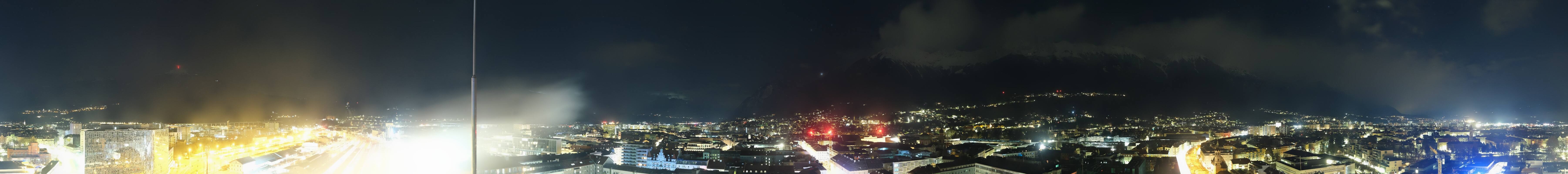 Archiv Foto Webcam Panoramablick - Innsbruck