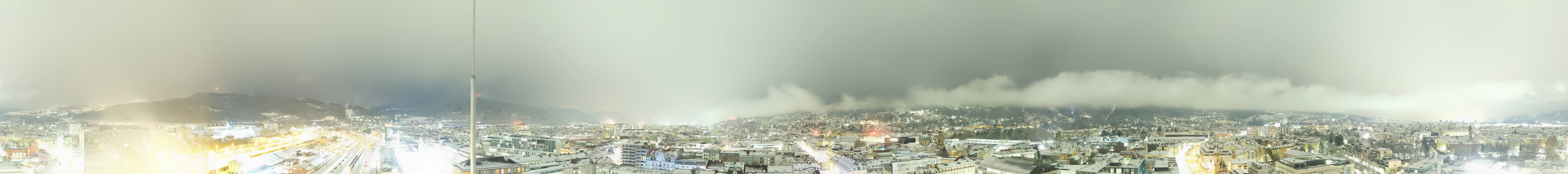 Archiv Foto Webcam Panoramablick - Innsbruck