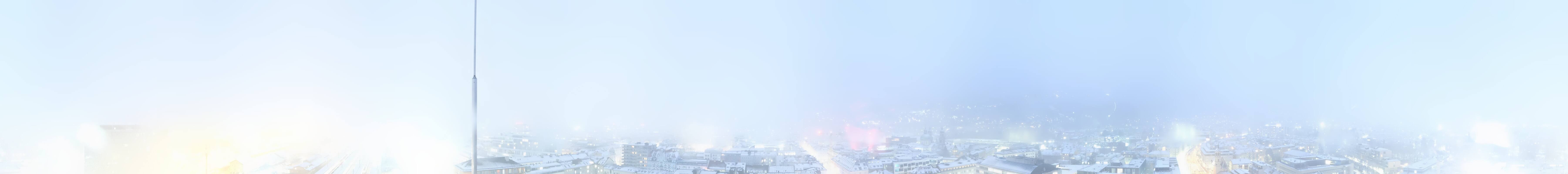 Archiv Foto Webcam Panoramablick - Innsbruck