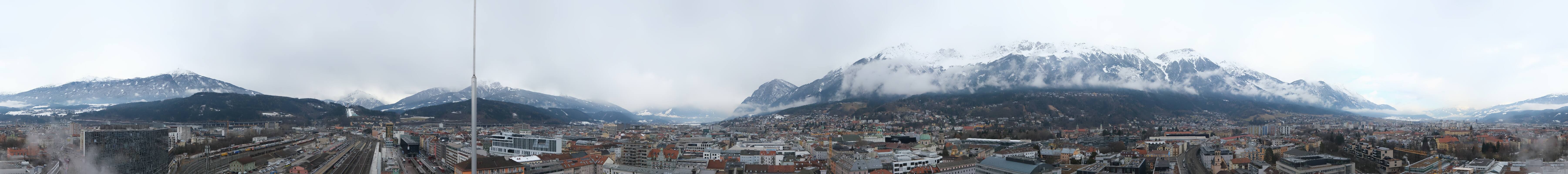 Archived image Webcam Innsbruck - panoramic view
