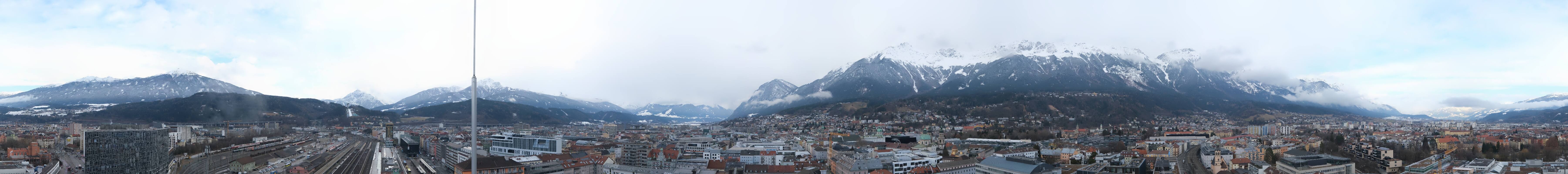 Archived image Webcam Innsbruck - panoramic view