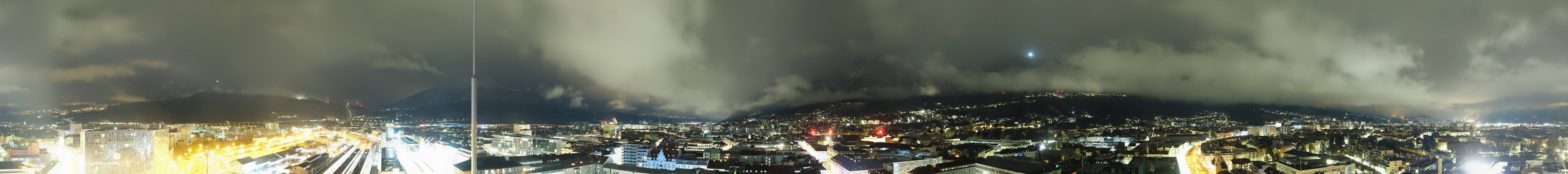 Archived image Webcam Innsbruck - panoramic view