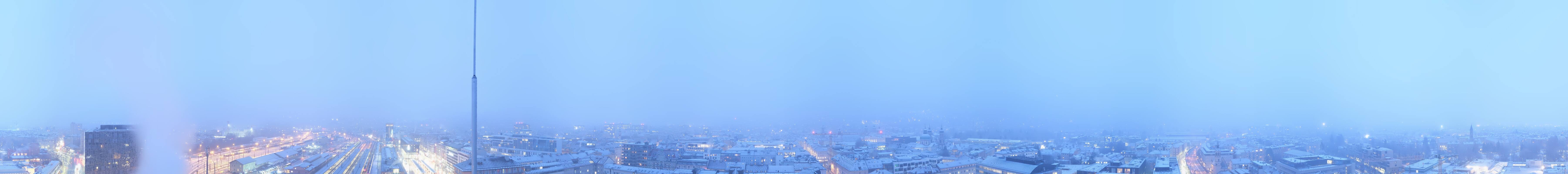 Archived image Webcam Innsbruck - panoramic view