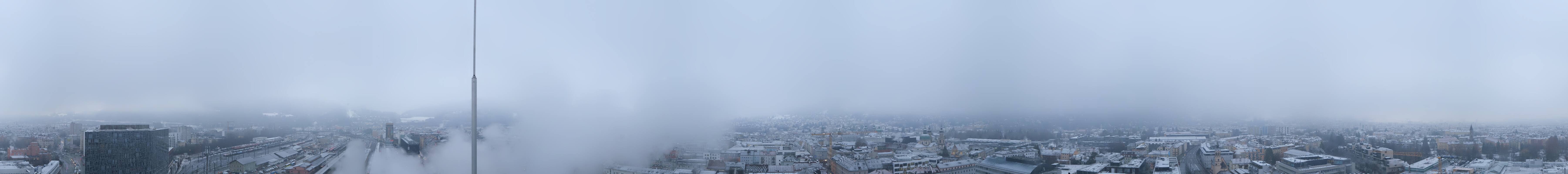 Archived image Webcam Innsbruck - panoramic view