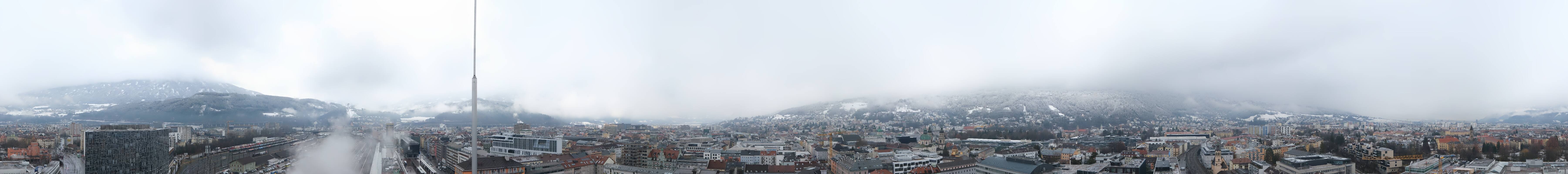 Archived image Webcam Innsbruck - panoramic view