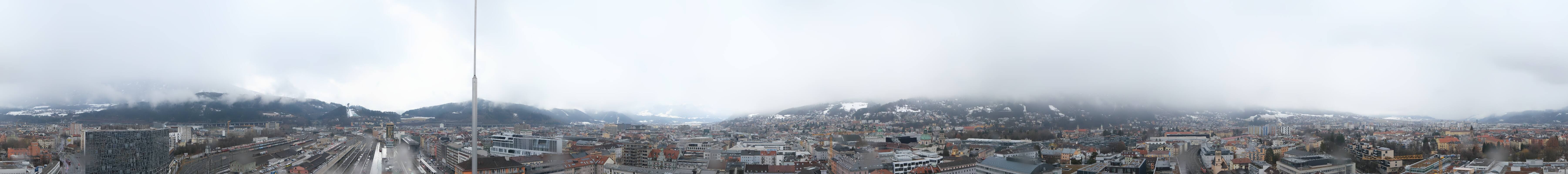 Archived image Webcam Innsbruck - panoramic view