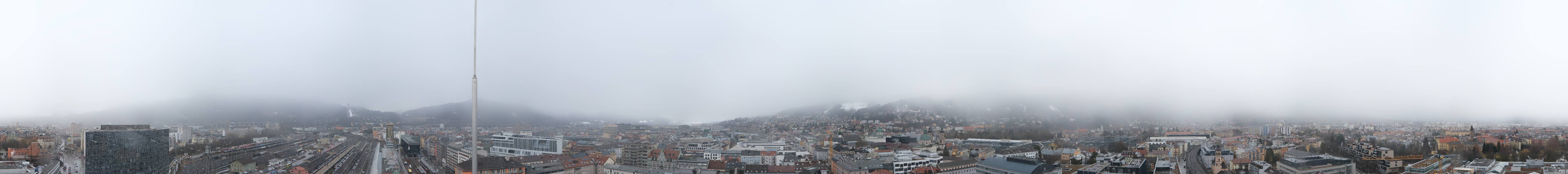 Archived image Webcam Innsbruck - panoramic view