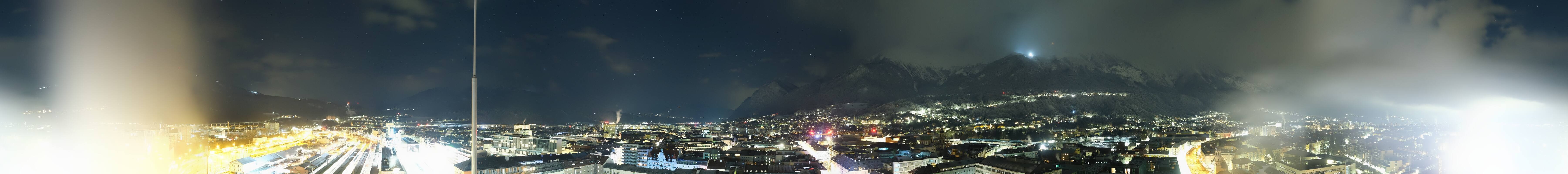 Archived image Webcam Innsbruck - panoramic view