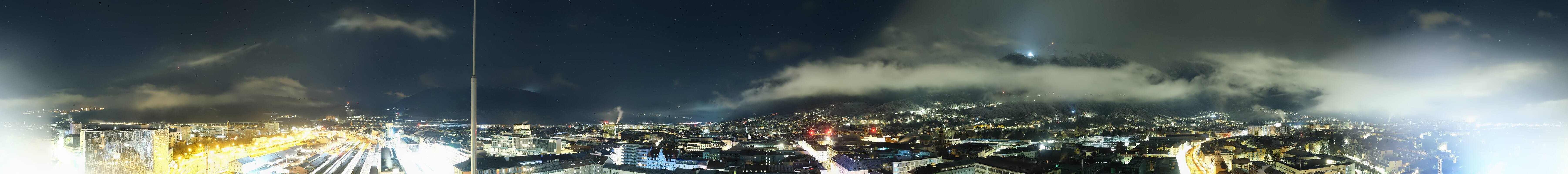 Archived image Webcam Innsbruck - panoramic view