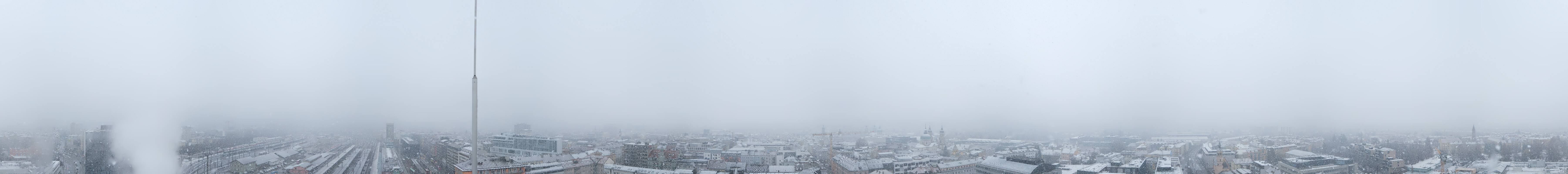 Archiv Foto Webcam Panoramablick - Innsbruck
