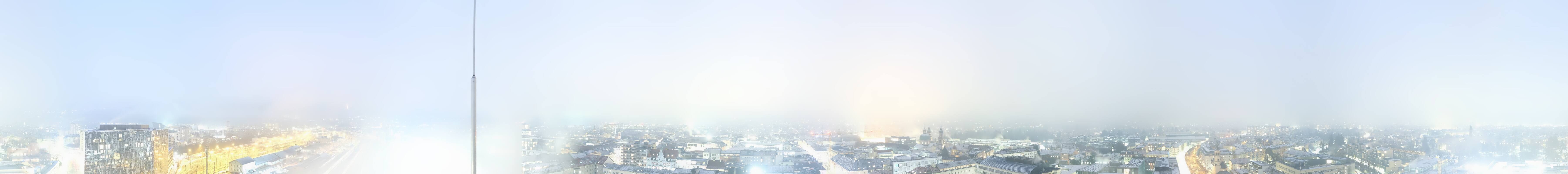 Archiv Foto Webcam Panoramablick - Innsbruck