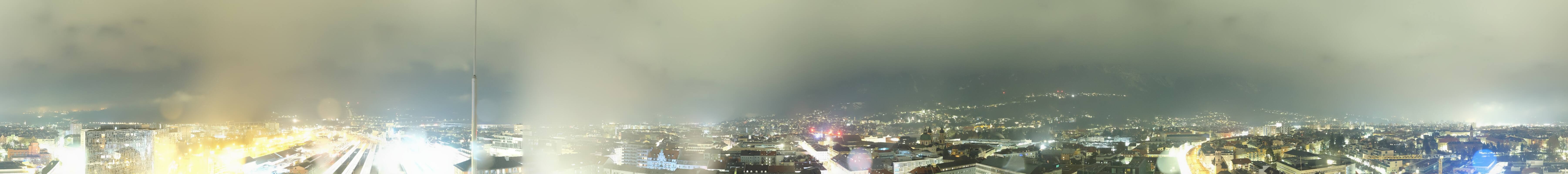 Archived image Webcam Innsbruck - panoramic view