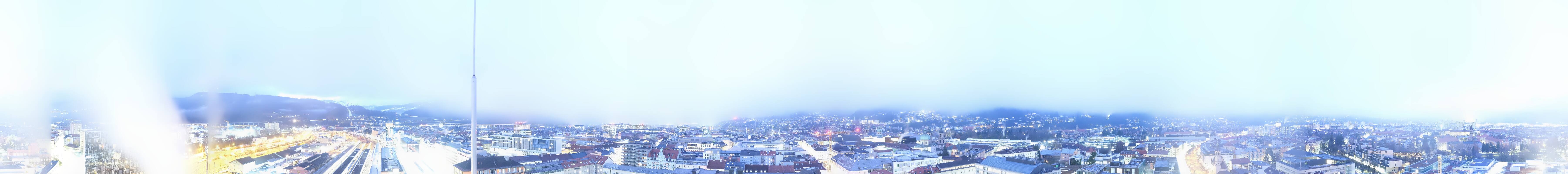 Archived image Webcam Innsbruck - panoramic view
