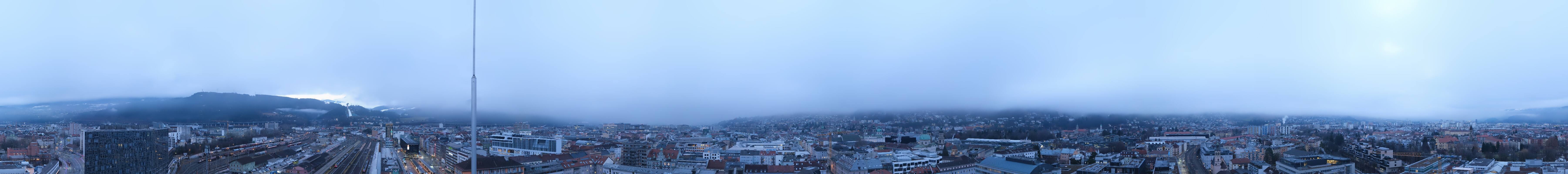 Archived image Webcam Innsbruck - panoramic view