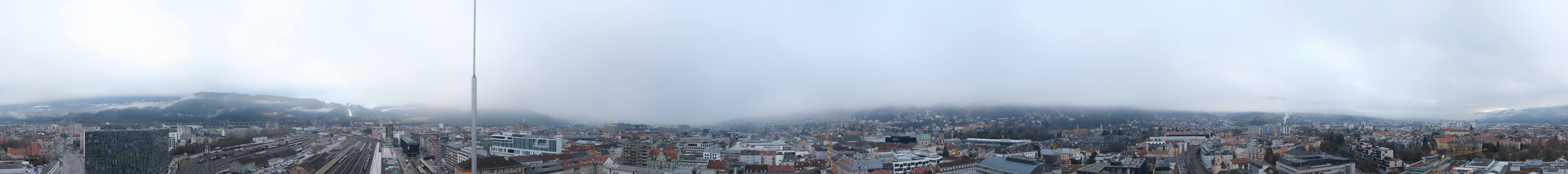 Archived image Webcam Innsbruck - panoramic view