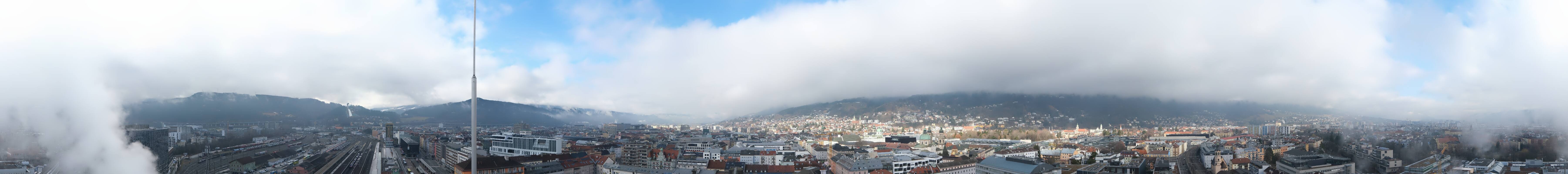 Archived image Webcam Innsbruck - panoramic view