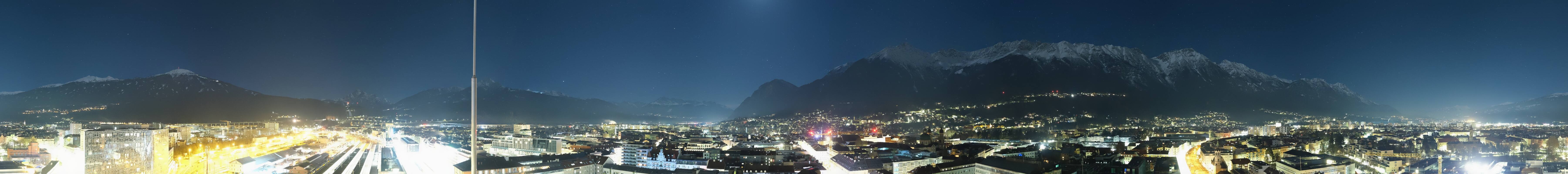 Archived image Webcam Innsbruck - panoramic view