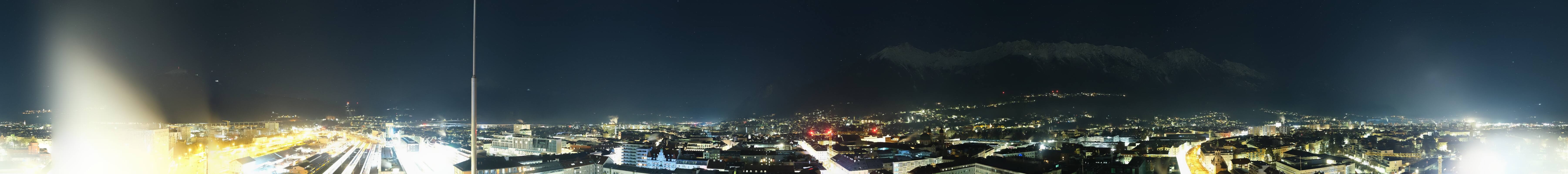 Archived image Webcam Innsbruck - panoramic view