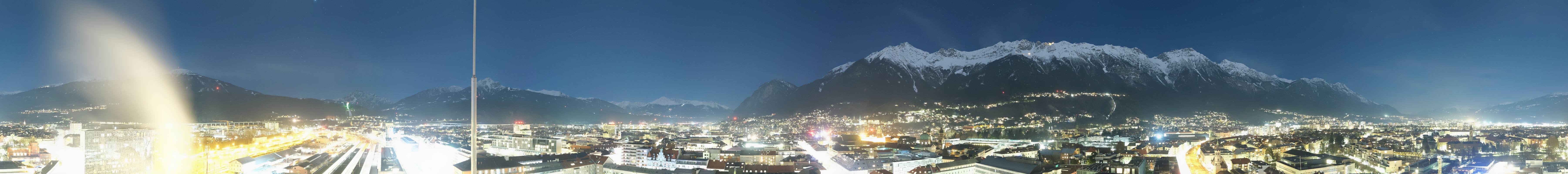 Archived image Webcam Innsbruck - panoramic view