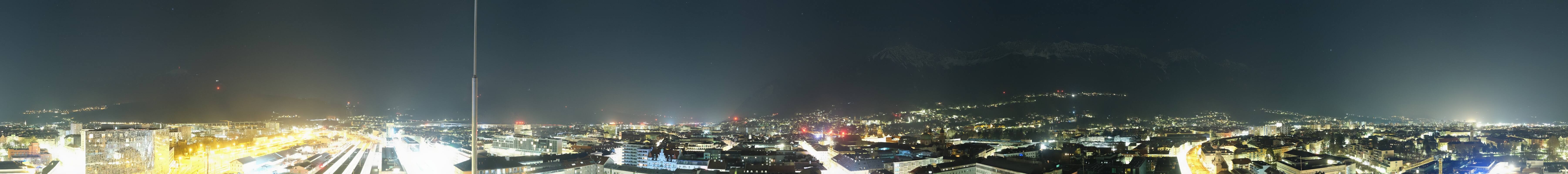Archiv Foto Webcam Panoramablick - Innsbruck