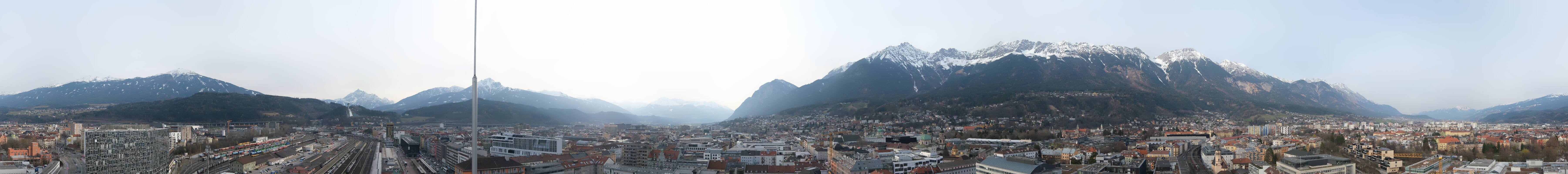 Archived image Webcam Innsbruck - panoramic view