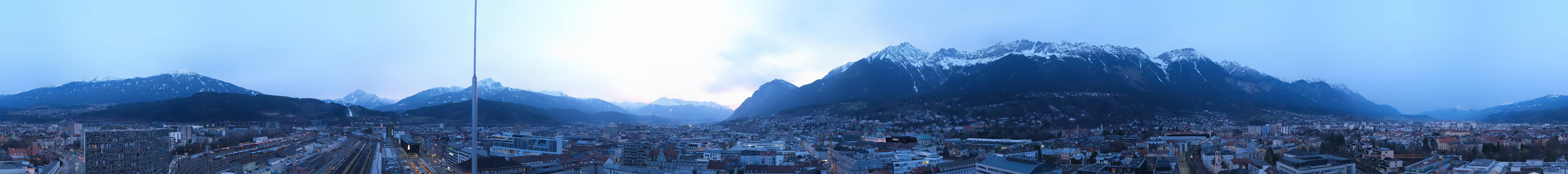Archived image Webcam Innsbruck - panoramic view