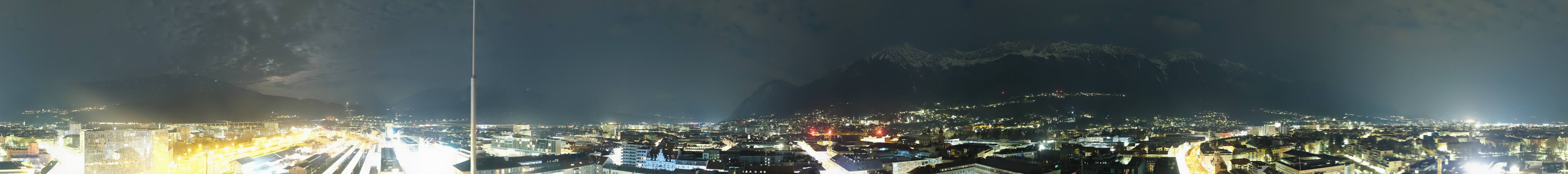 Archiv Foto Webcam Panoramablick - Innsbruck