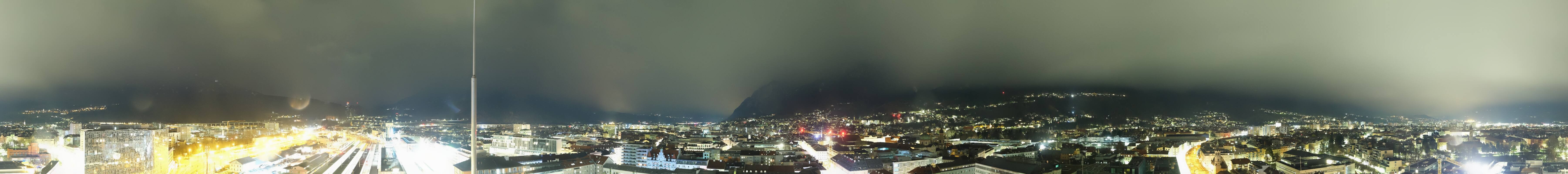 Archived image Webcam Innsbruck - panoramic view