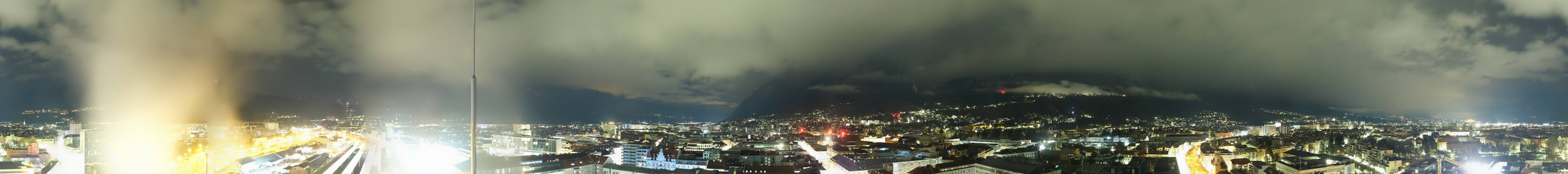 Archived image Webcam Innsbruck - panoramic view