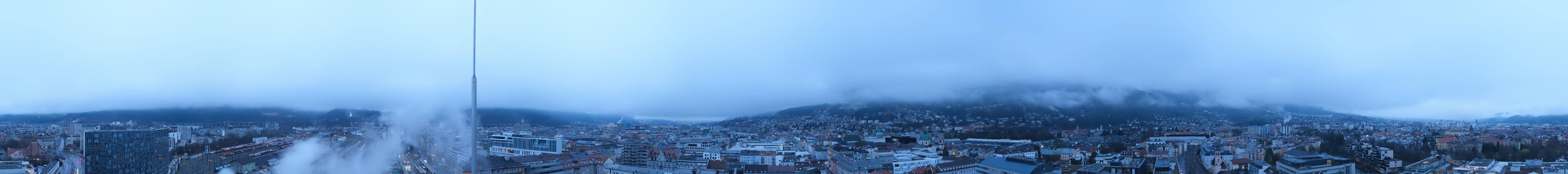 Archived image Webcam Innsbruck - panoramic view