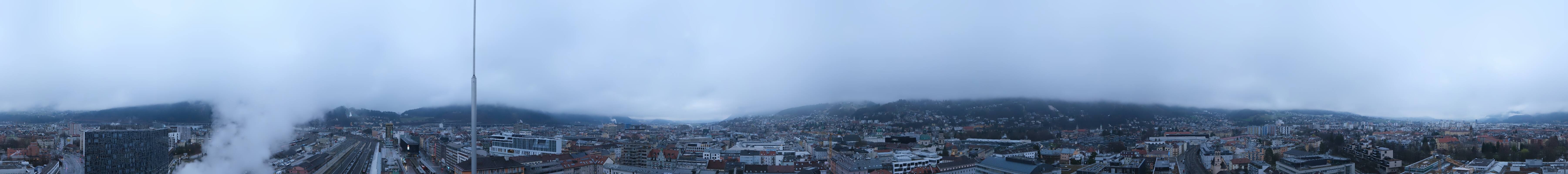 Archived image Webcam Innsbruck - panoramic view
