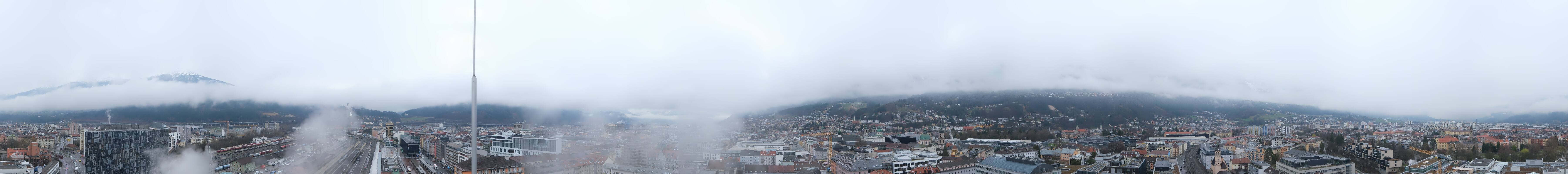 Archived image Webcam Innsbruck - panoramic view