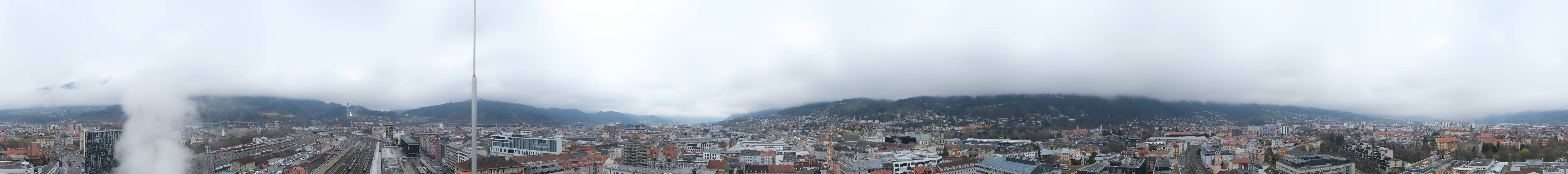 Archived image Webcam Innsbruck - panoramic view